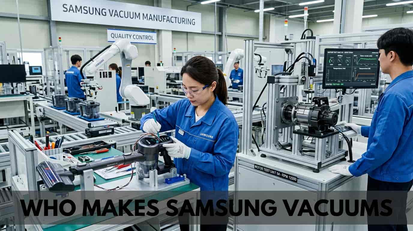 Who Makes Samsung Vacuums