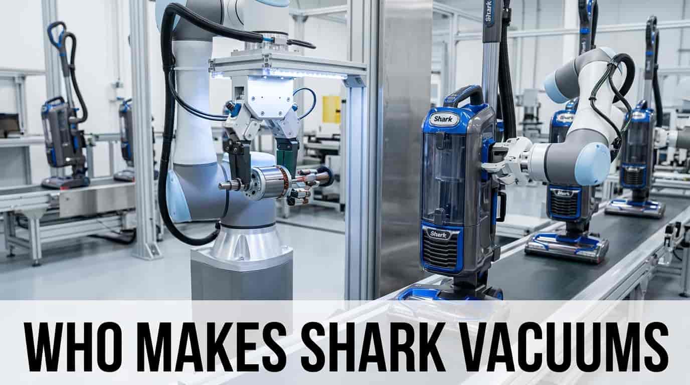 Who Makes Shark Vacuums