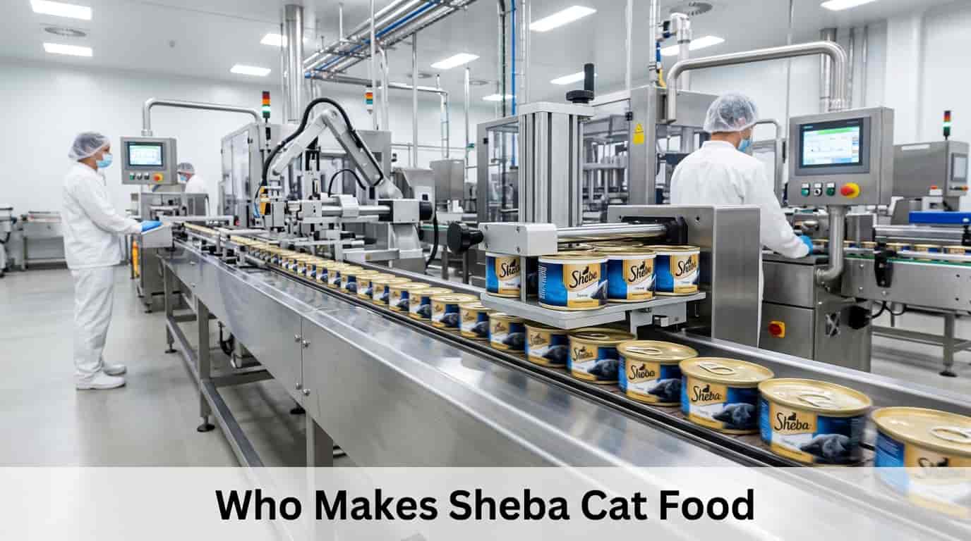 Who Makes Sheba Cat Food