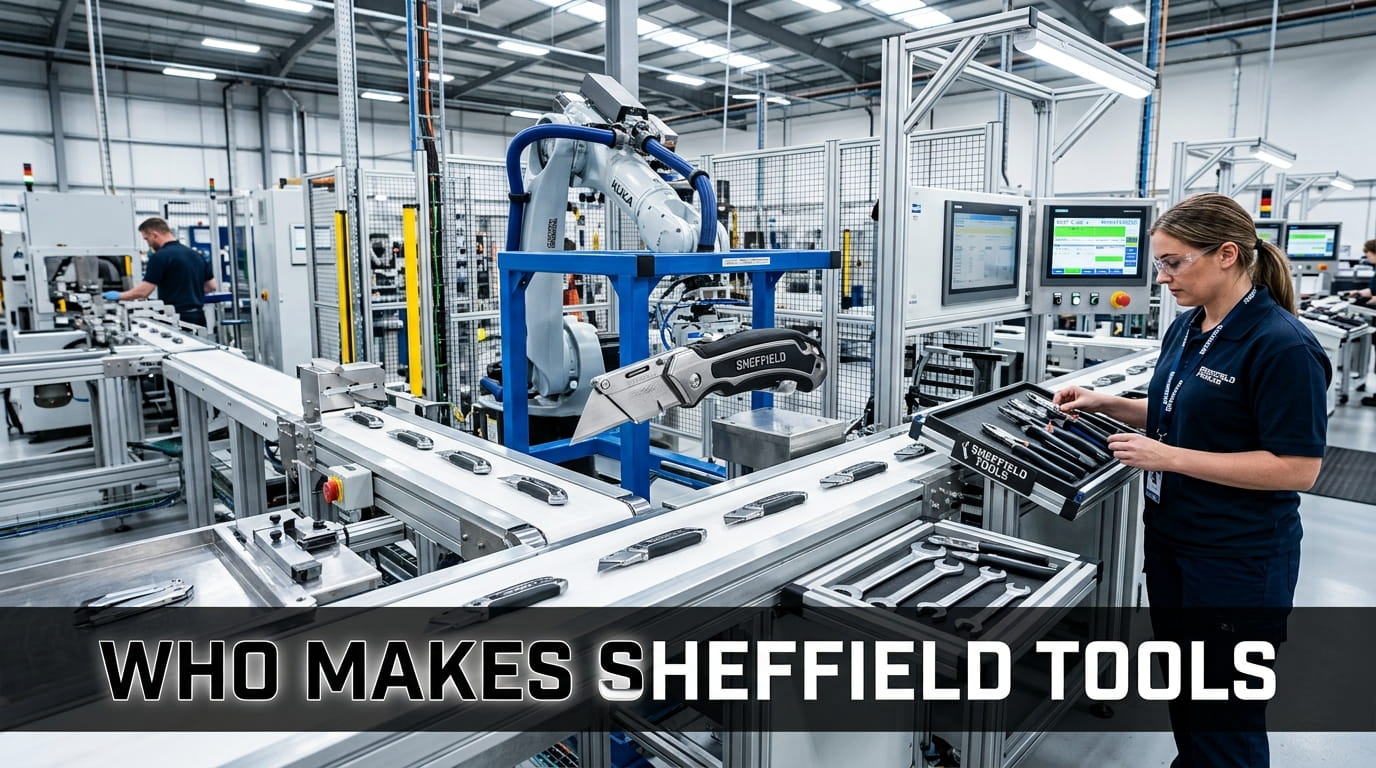 Who Makes Sheffield Tools