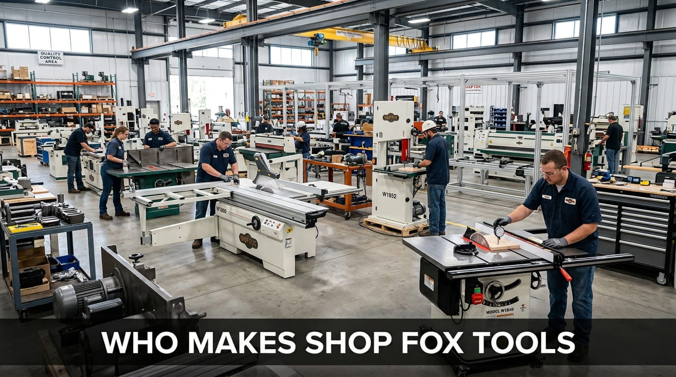 Who Makes Shop Fox Tools