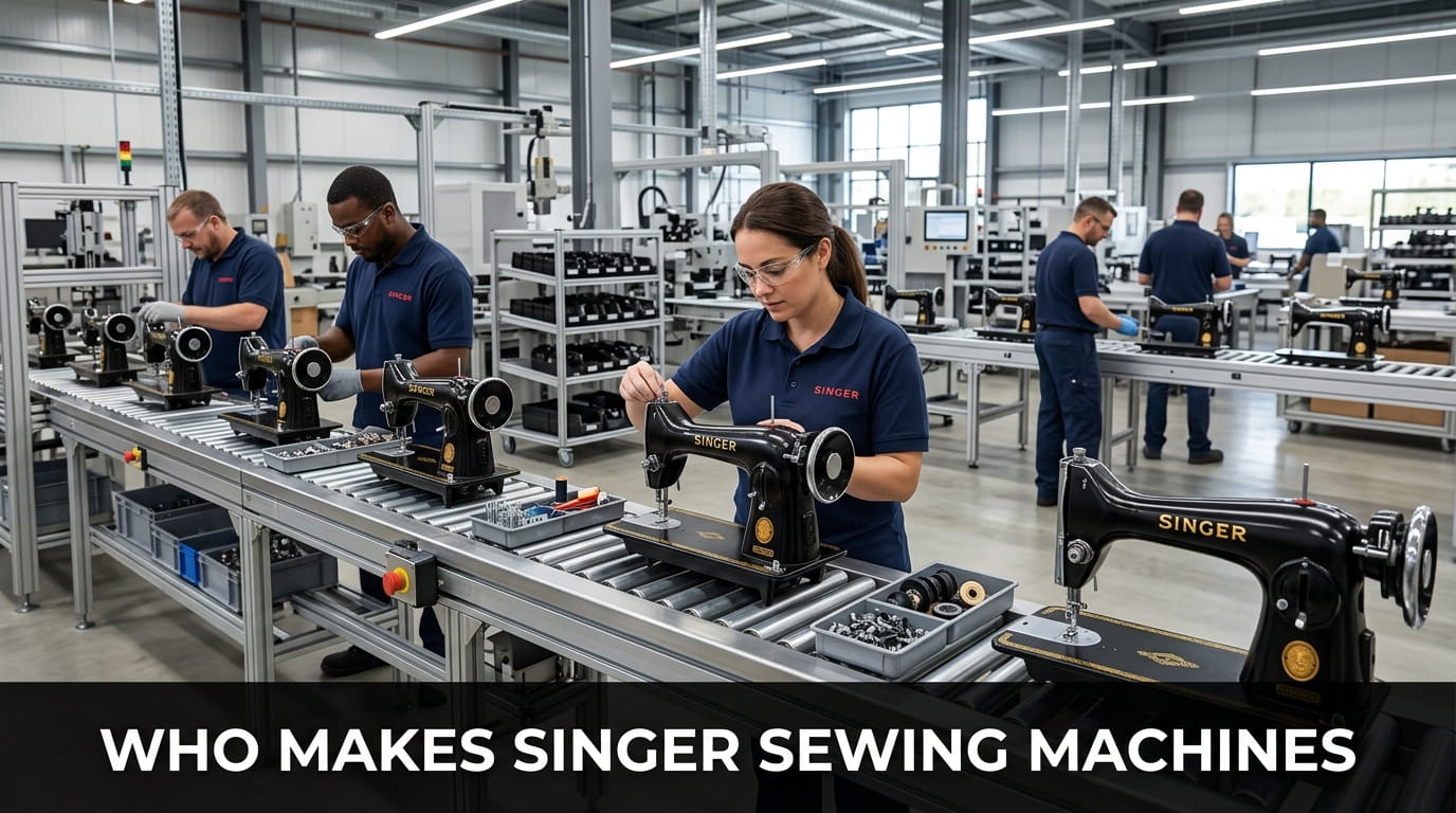 Who Makes Singer Sewing Machines