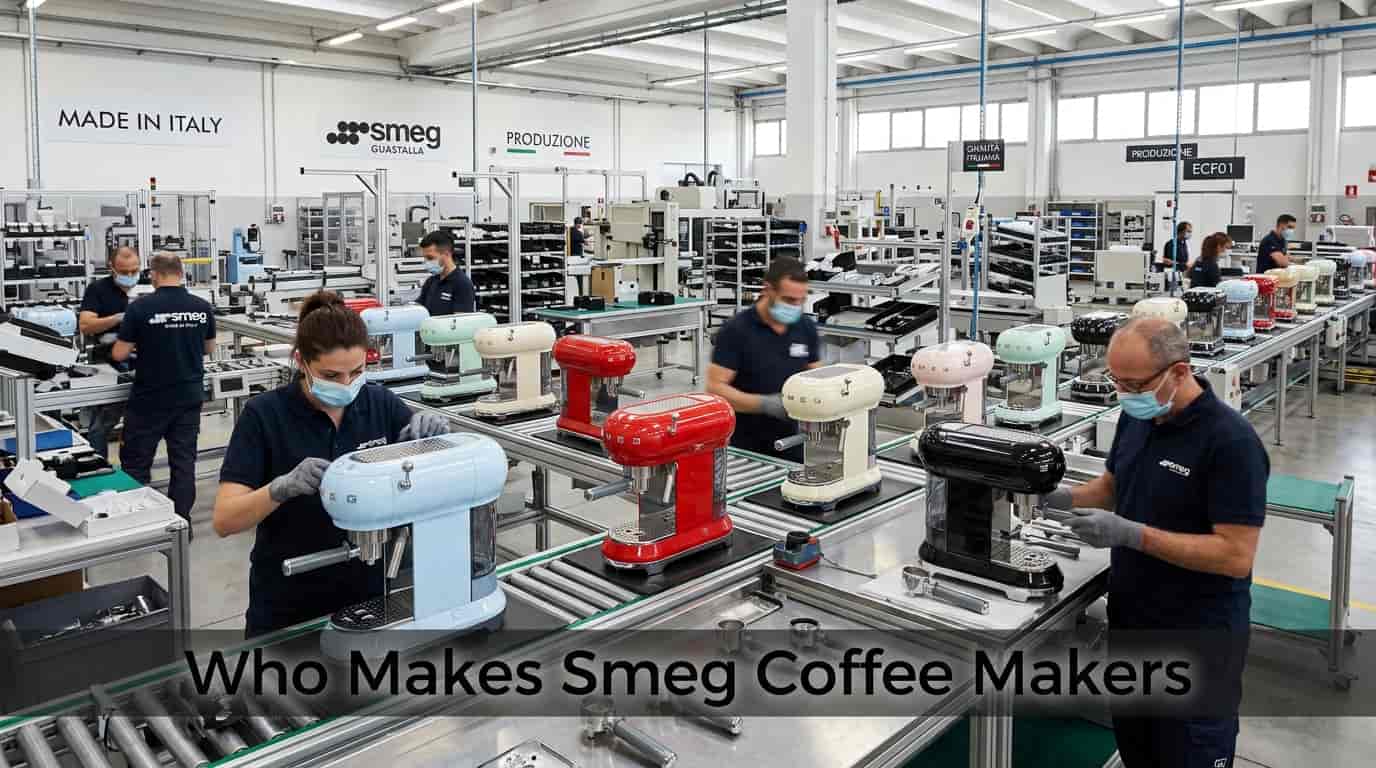 Who Makes Smeg Coffee Makers