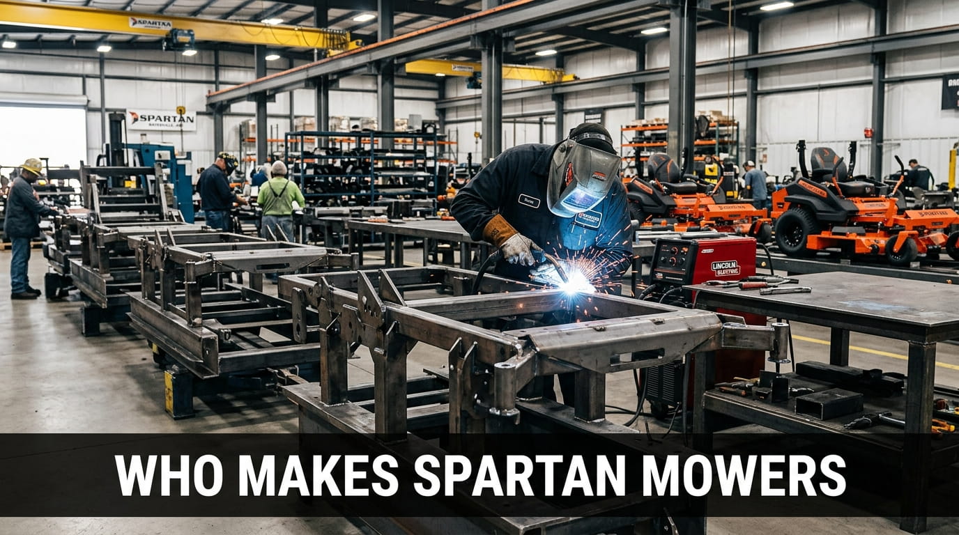 Who Makes Spartan Mowers