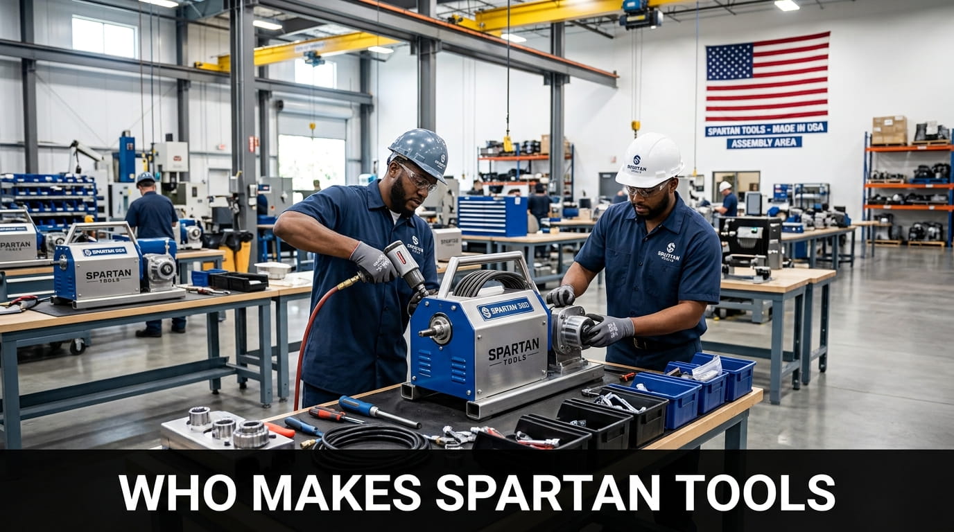 Who Makes Spartan Tools