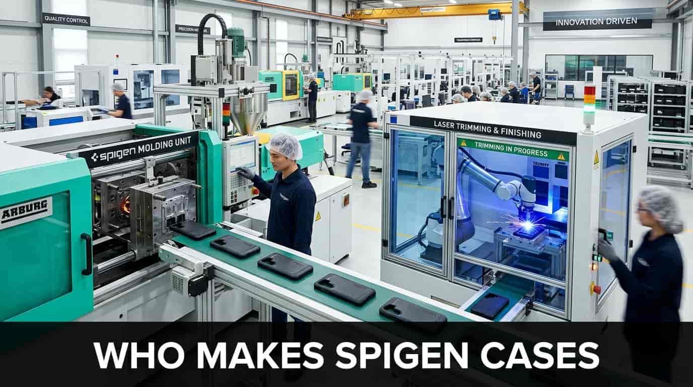 Who Makes Spigen Cases