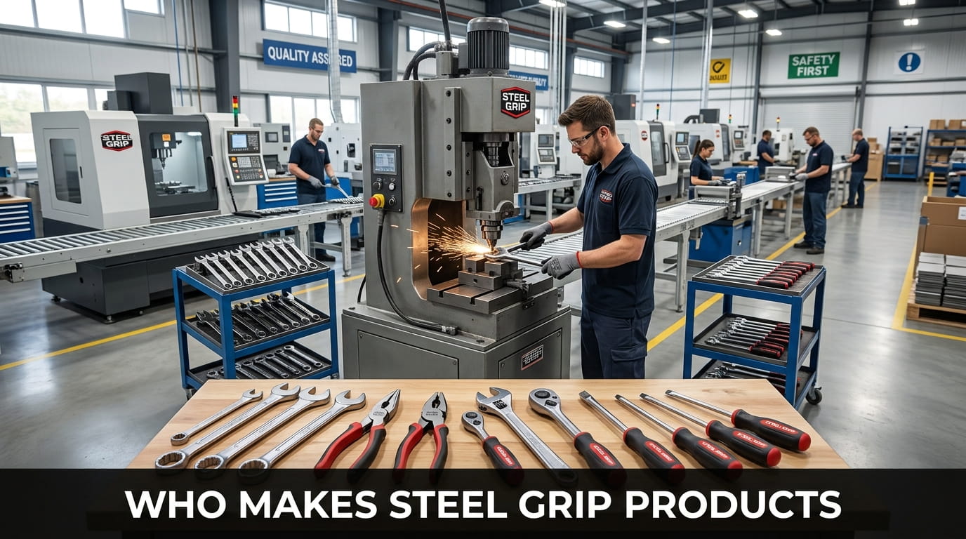 Who Makes Steel Grip Products