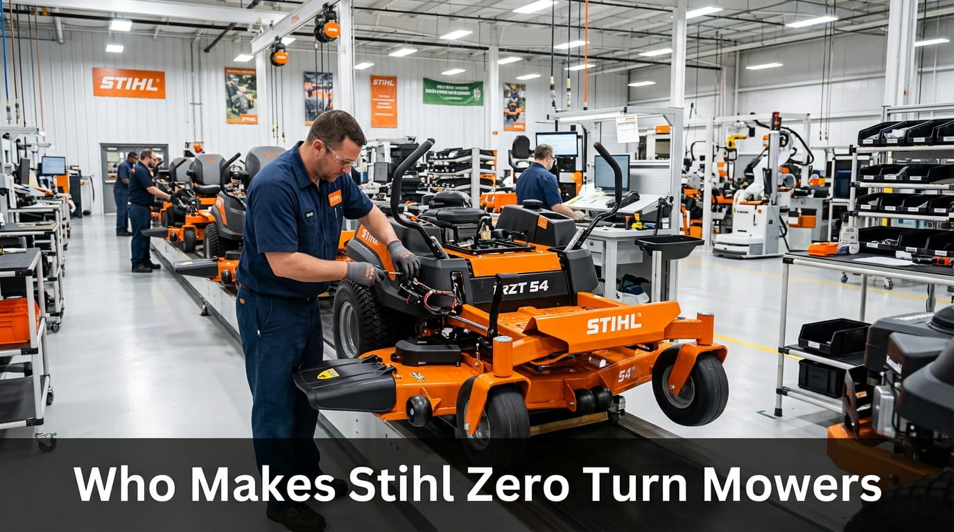 Who Makes Stihl Zero Turn Mowers