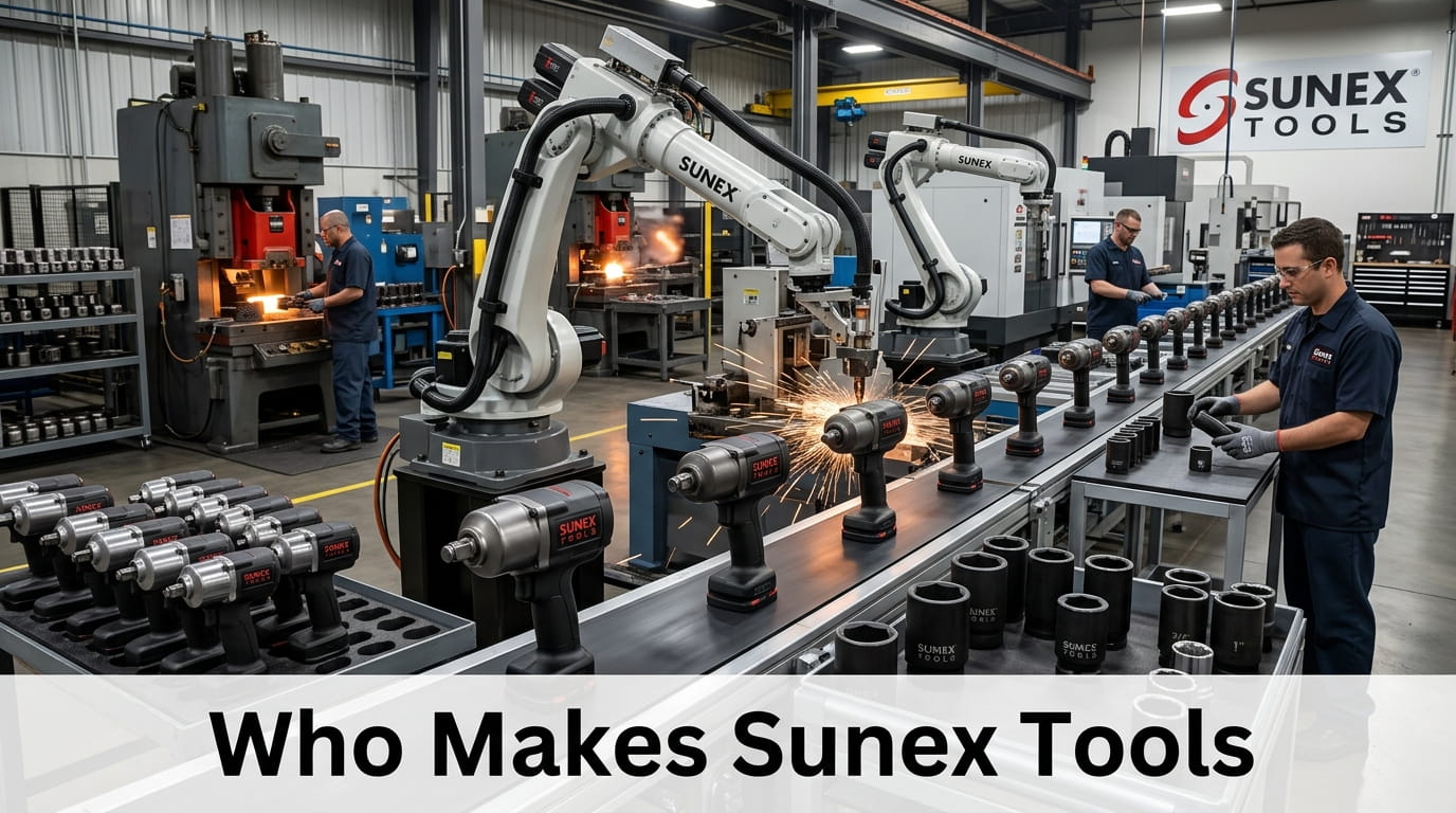 Who Makes Sunex Tools