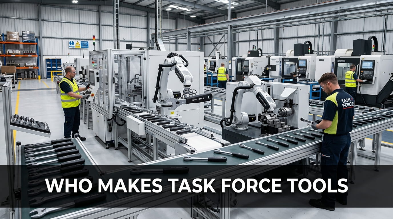 Who Makes Task Force Tools