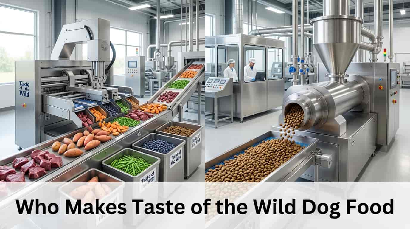 Who Makes Taste of the Wild Dog Food