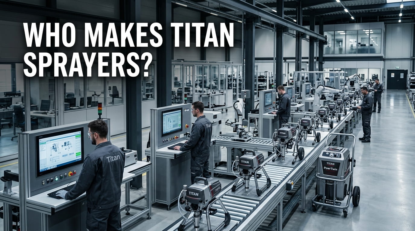 Who Makes Titan Sprayers