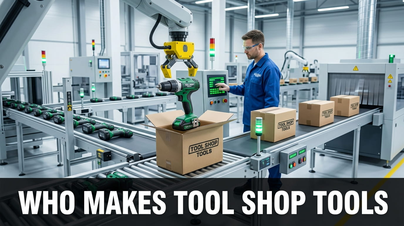 Who Makes Tool Shop Tools