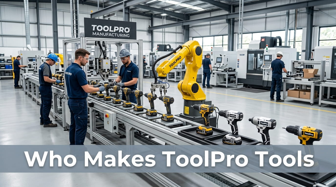 Who Makes ToolPro Tools