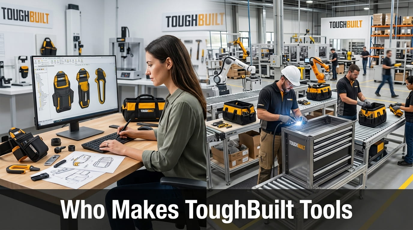 Who Makes ToughBuilt Tools