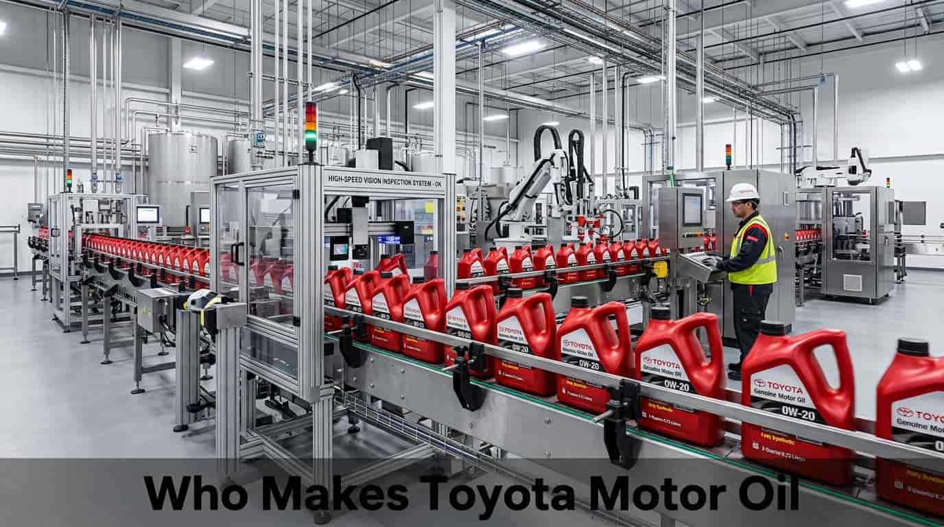Who Makes Toyota Motor Oil