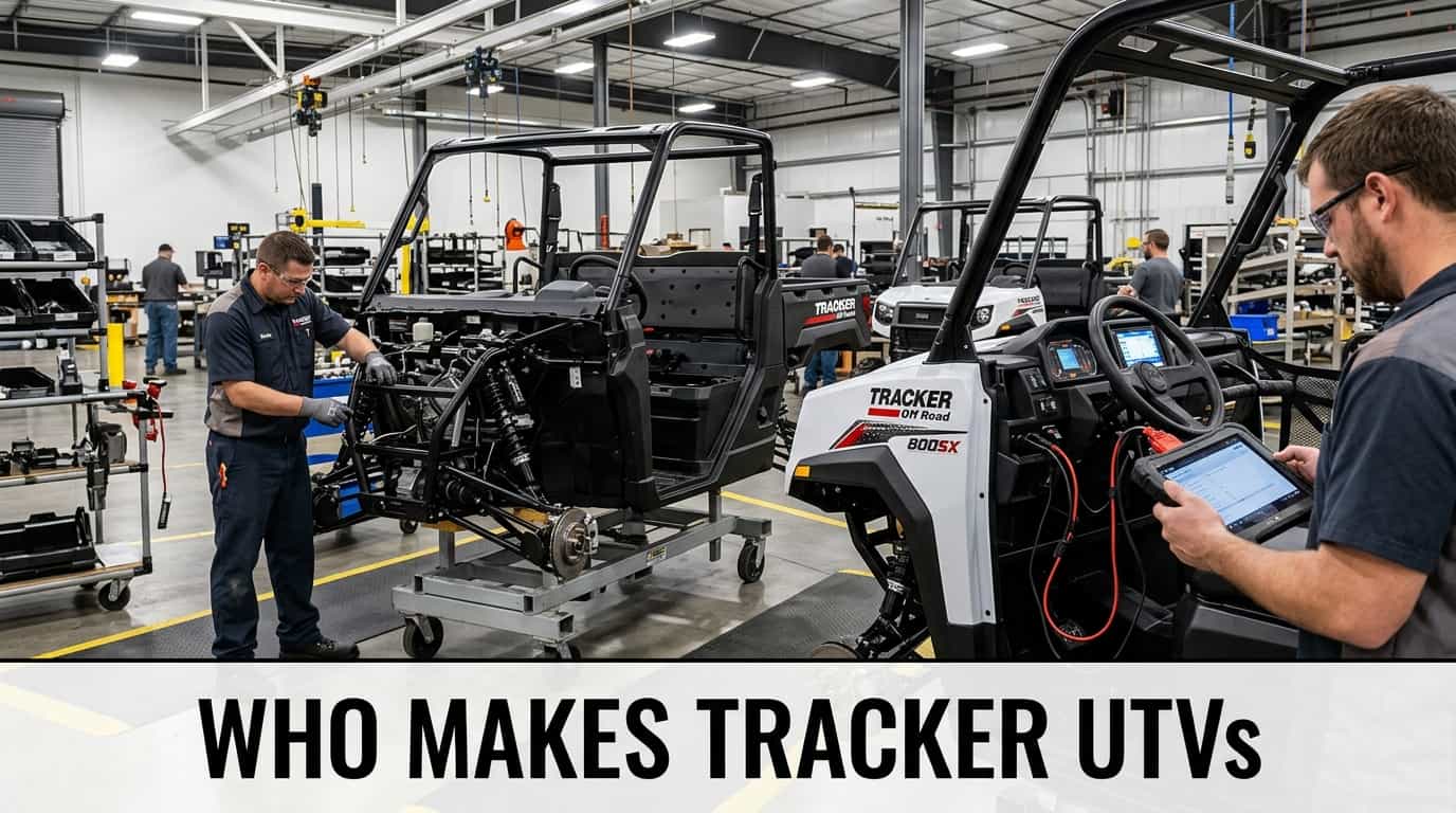 Who Makes Tracker UTVs