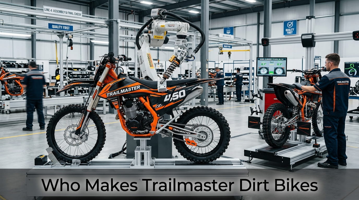Who Makes Trailmaster Dirt Bikes