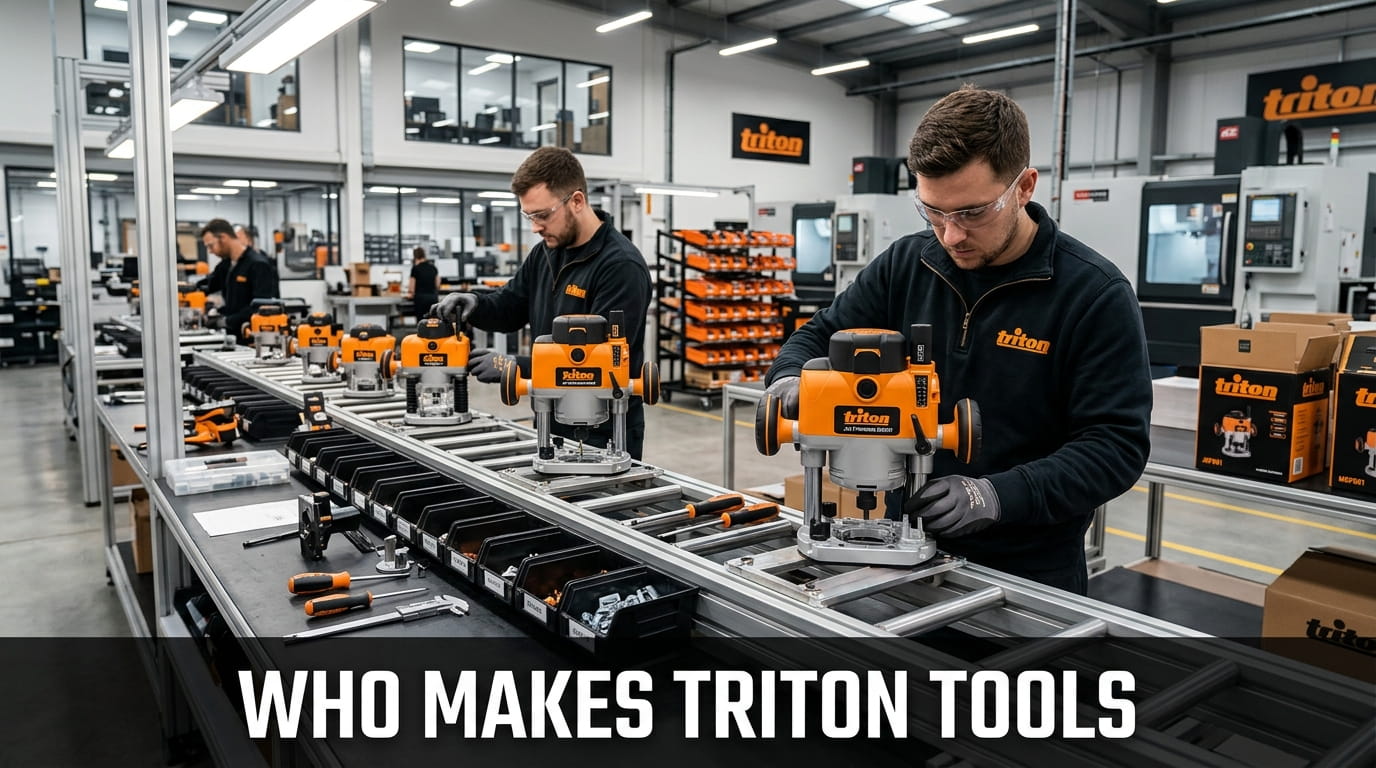 Who Makes Triton Tools
