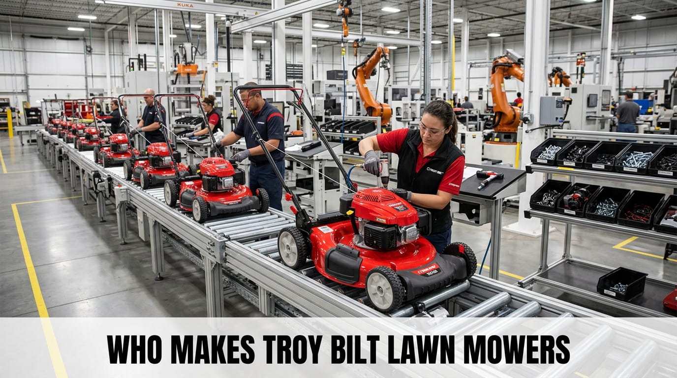 Who Makes Troy Bilt Lawn Mowers