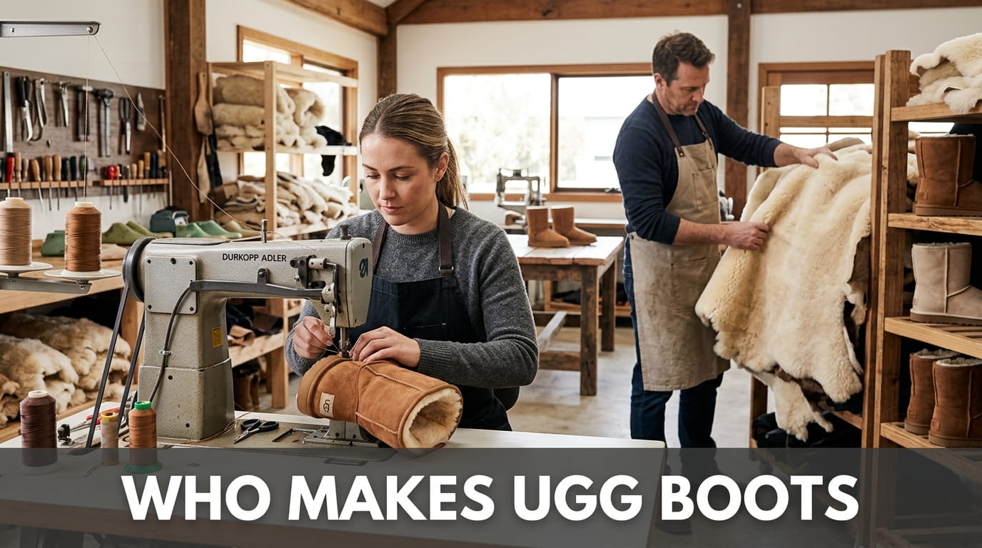 Who Makes UGG Boots