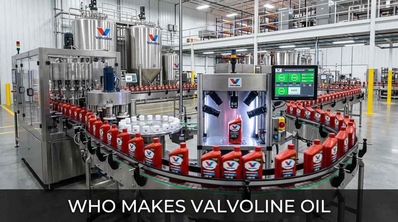 Who Makes Valvoline Oil