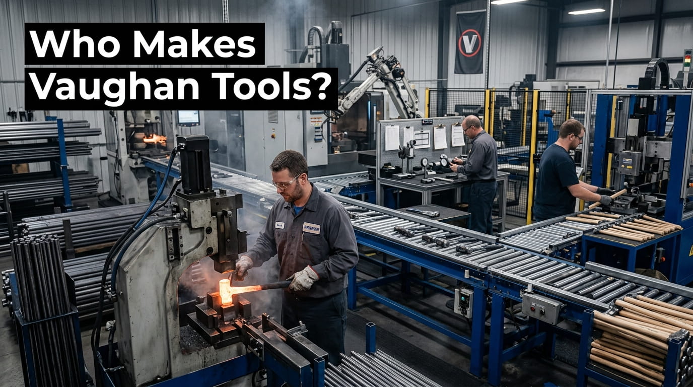 Who Makes Vaughan Tools