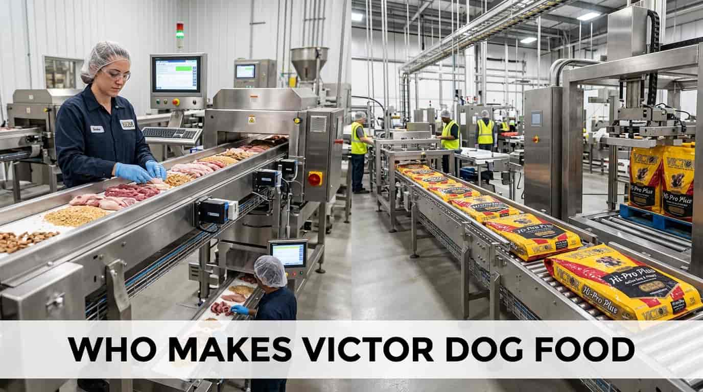 Who Makes Victor Dog Food