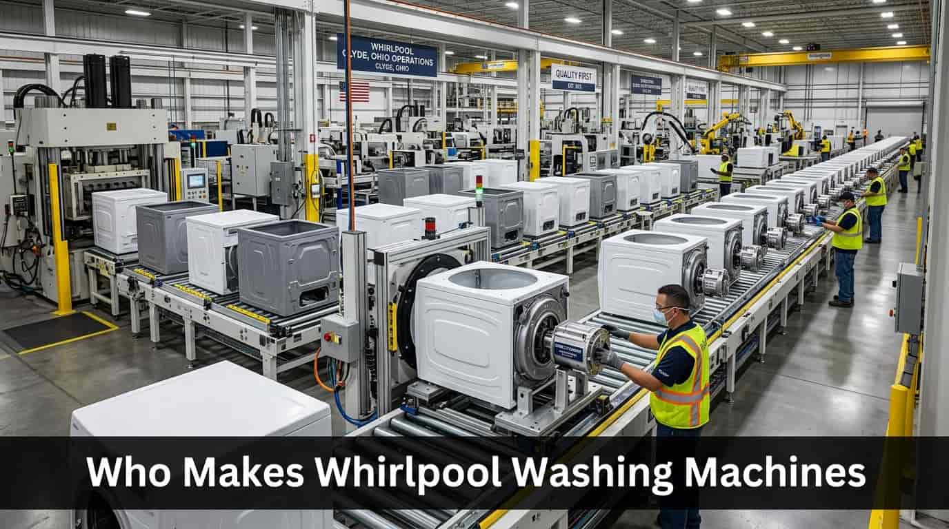 Who Makes Whirlpool Washing Machines