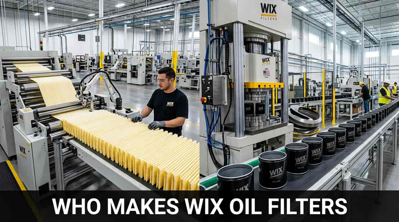 Who Makes Wix Oil Filters