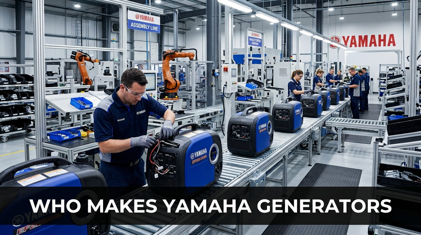 Who Makes Yamaha Generators