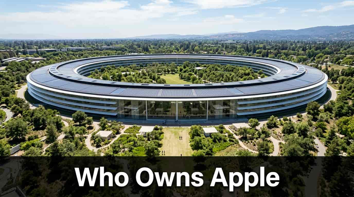Who Owns Apple