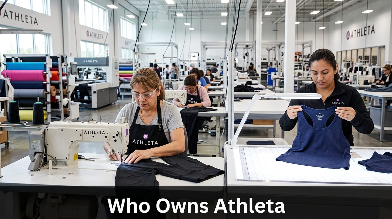 Who Owns Athleta