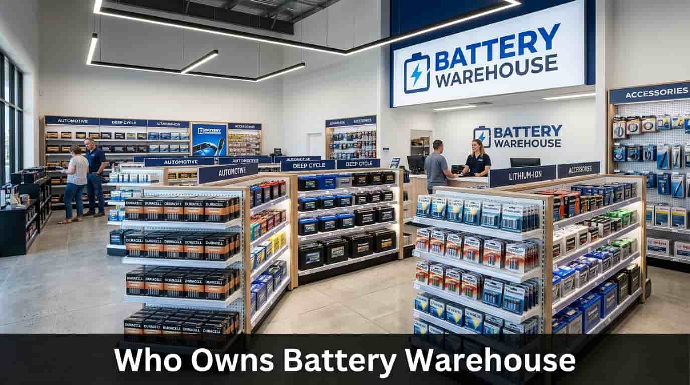 Who Owns Battery Warehouse