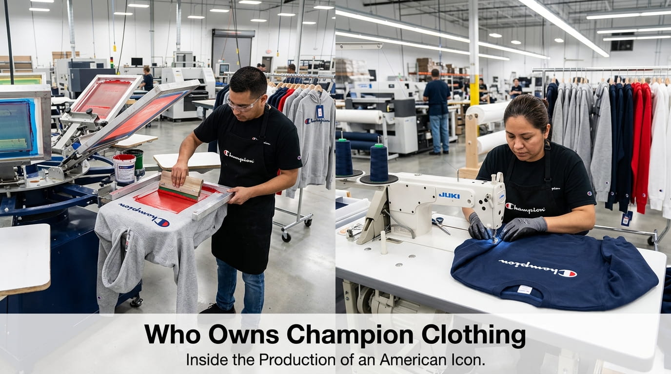 Who Owns Champion Clothing