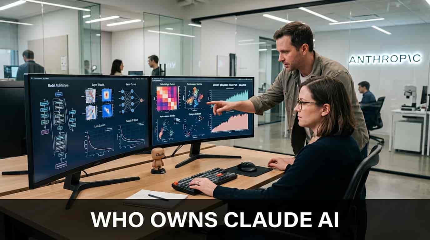 Who Owns Claude AI