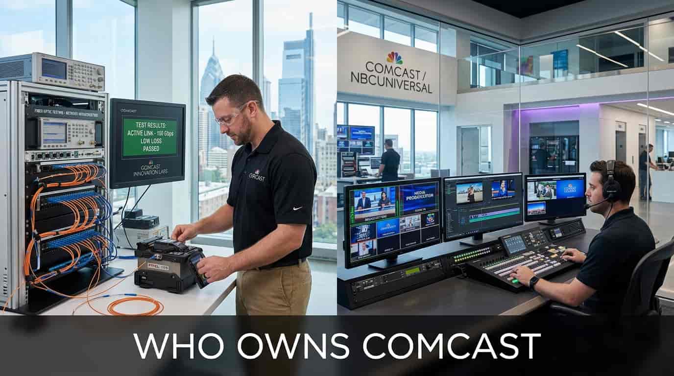 Who Owns Comcast