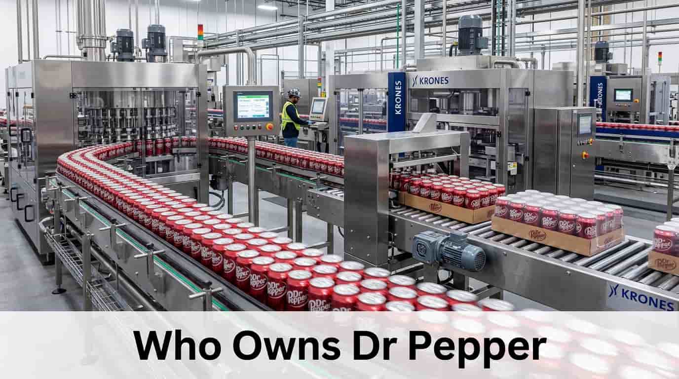 Who Owns Dr Pepper