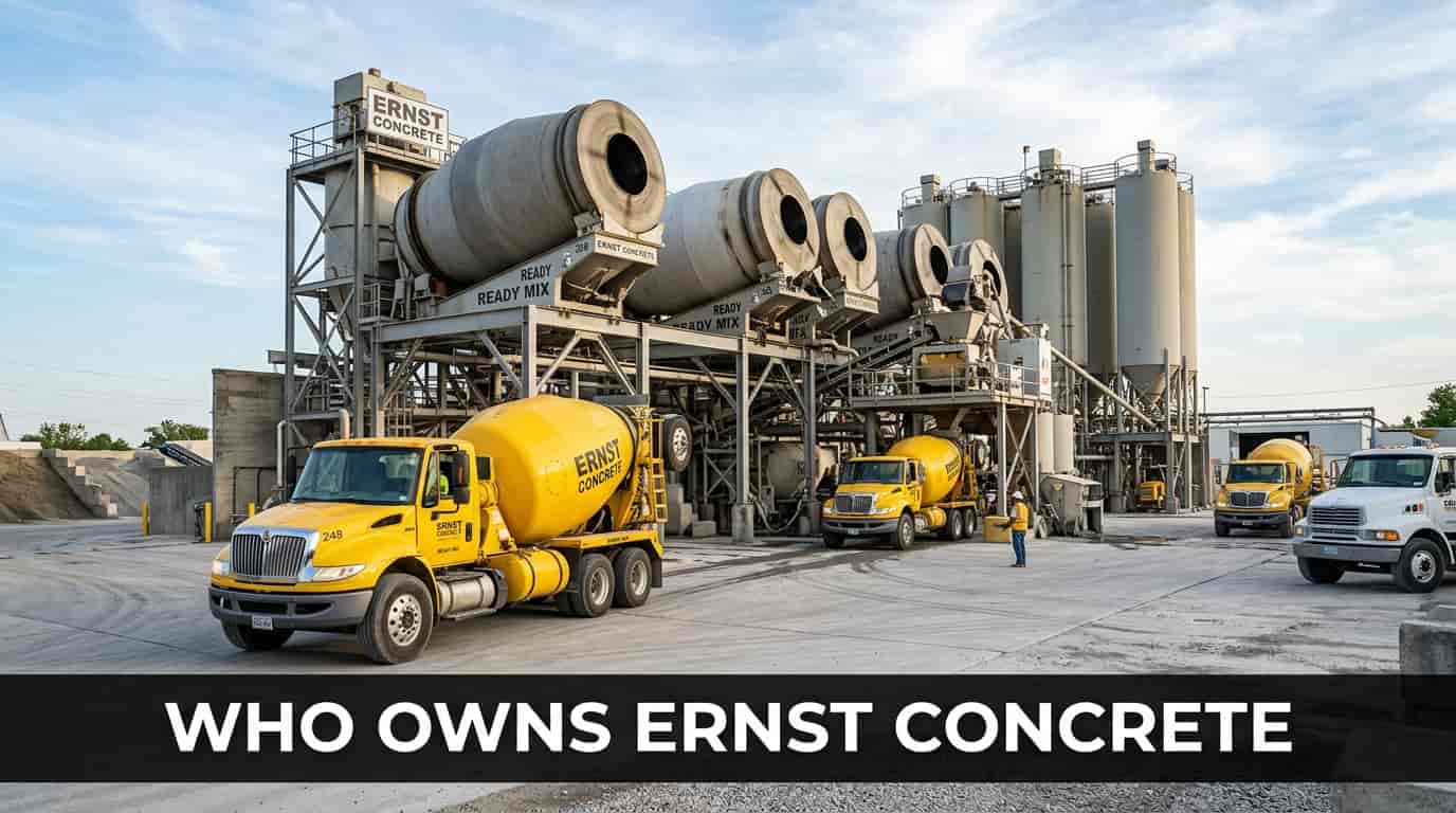 Who Owns Ernst Concrete