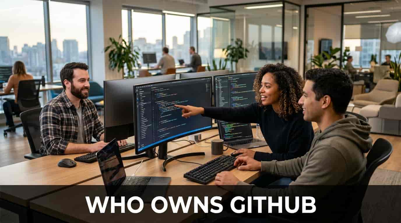 Who Owns GitHub