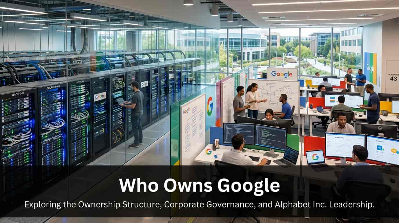 Who Owns Google