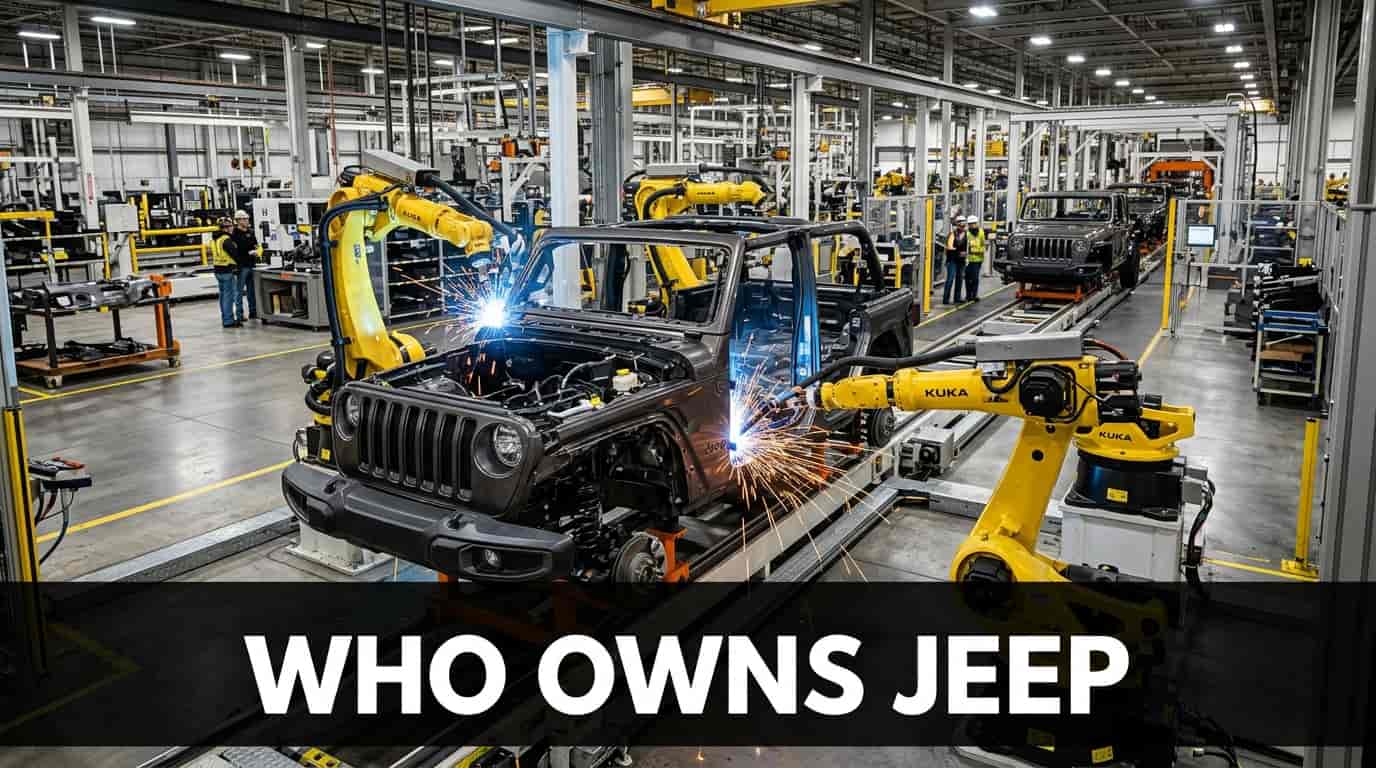 Who Owns Jeep