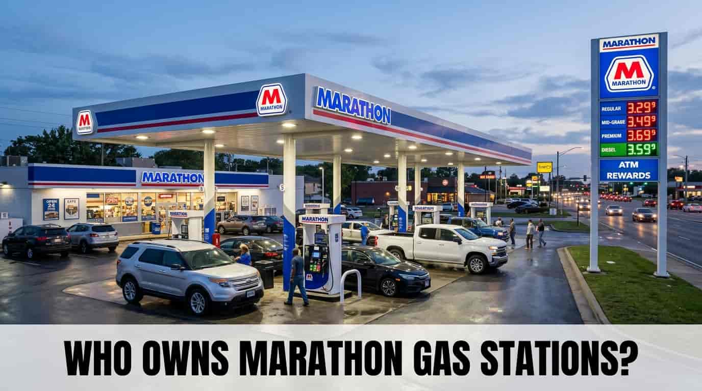 Who Owns Marathon Gas Stations