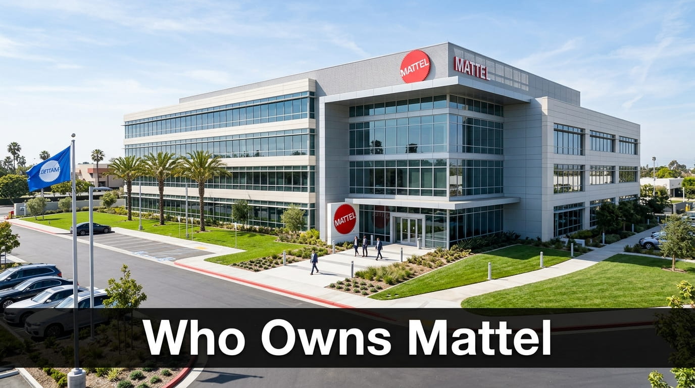 Who Owns Mattel