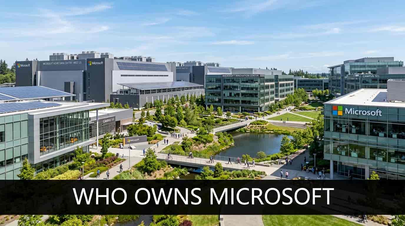 Who Owns Microsoft