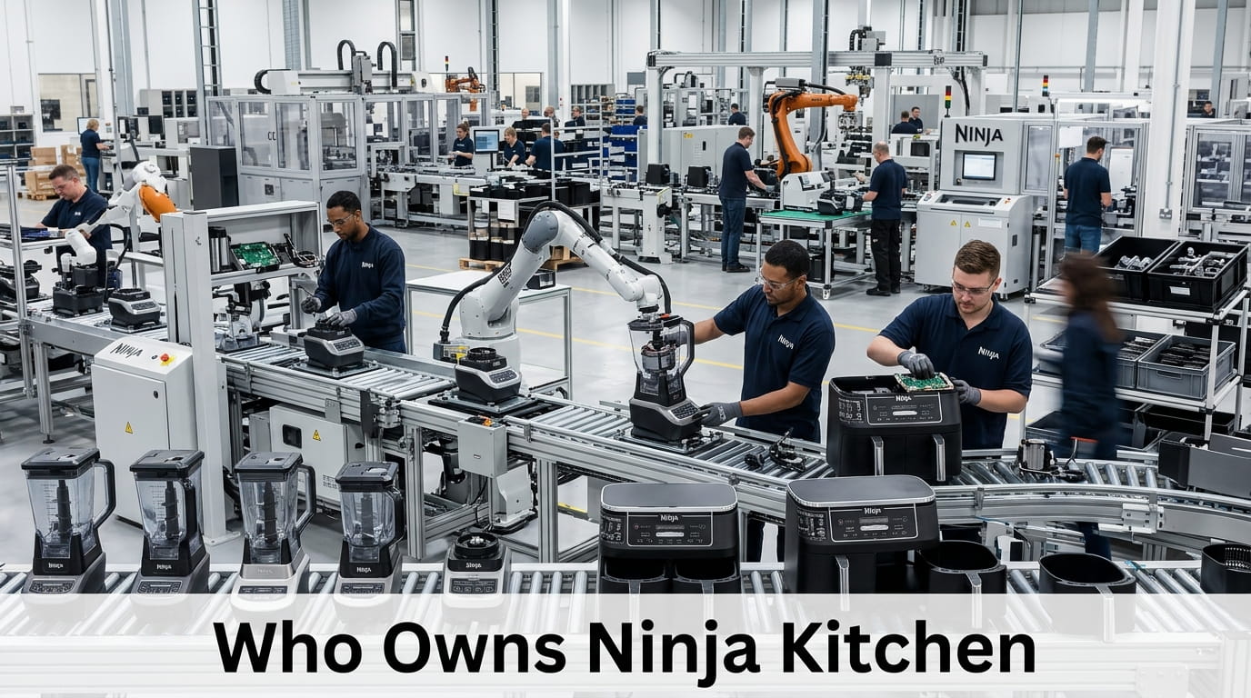 Who Owns Ninja Kitchen