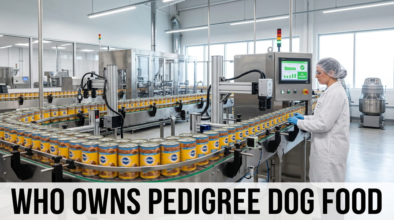 Who Owns Pedigree Dog Food