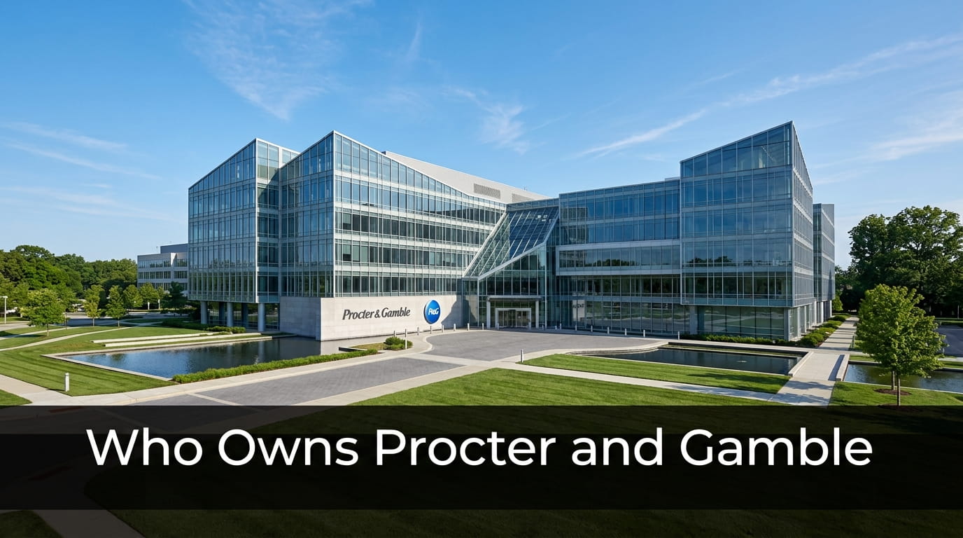 Who Owns Procter and Gamble