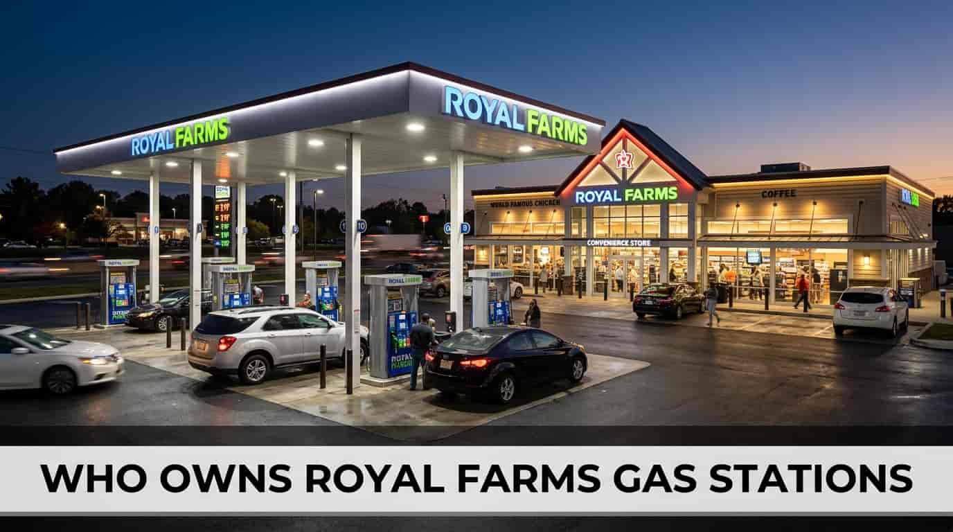 Who Owns Royal Farms Gas Stations