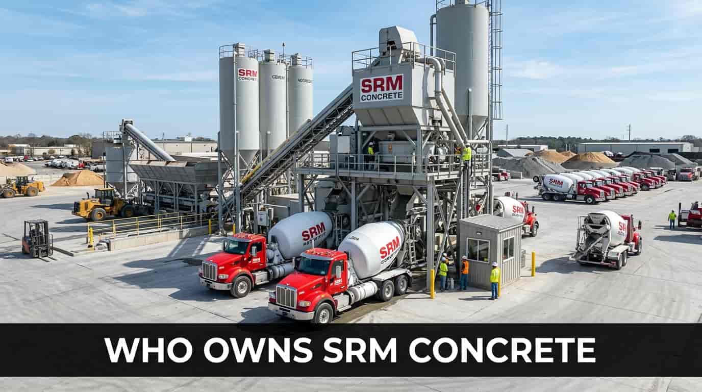 Who Owns SRM Concrete